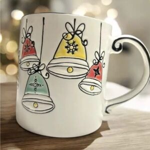 Spectrum Designz Christmas Holiday Jolly Christmas Bells Coffee Mug 2017